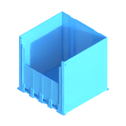 Render of MODULITH 165 Decor Drawer - 2W-3H